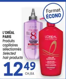 Uniprix L'OREAL PARIS Produits capillaires sélectionnés/ Selected hair products offer
