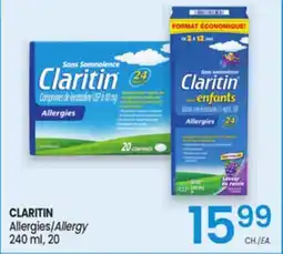 Uniprix CLARITIN Allergies/Allergy offer