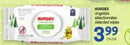 Uniprix HUGGIES Lingettes sélectionnées/ Selected wipes offer