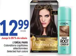 Uniprix L'OREAL PARIS Colorations capillaires sélectionnées/ Selected hair colors offer