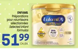 Uniprix ENFAMIL Préparations pour nourrissons sélectionnées/ Selected infant formulas offer