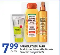 Uniprix GARNIER, L'OREAL PARIS Produits capilaires sélectionnés/ Selected hair products offer