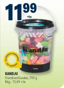 Familiprix KANDJU Candies, 700g offer