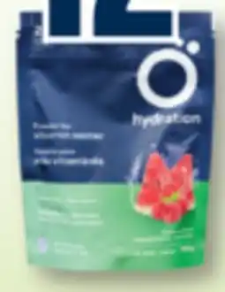 Familiprix O HYDRATATION powder for vitamin water 100 g TREMA flavoured coffee drink offer