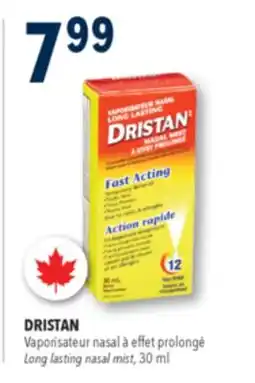 Familiprix Dristan fast action nasal spray offer