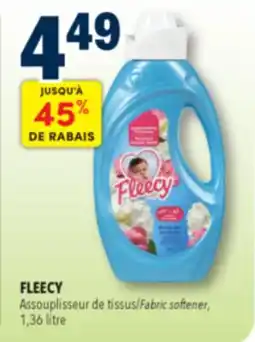 Familiprix Fleecy concentrated fabric softener fresh air offer