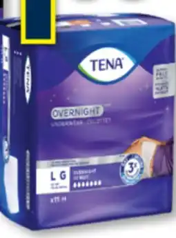 Familiprix Tena Men absorbent guard discreet and secure overnight 30un offer