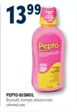Familiprix Pepto Bismol liquid offer