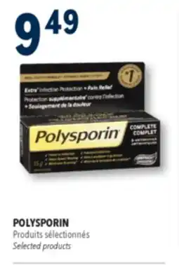 Familiprix POLYSPORIN Selected products offer