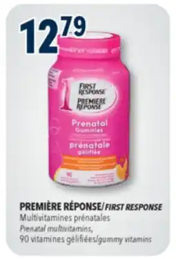 Familiprix First Response prenatal multivitamins gummies with folic acid 90un offer