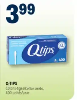 Familiprix Q-TIPS, Cotton swabs, 400 units offer