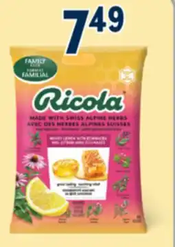 Familiprix Ricola offer