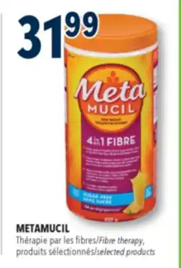 Familiprix METAMUCIL Fibre therapy offer