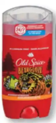Familiprix Old Spice Bearglove aluminum-free deodorant stick offer