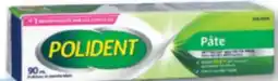 Familiprix Poligrip strong hold denture adhesive cream offer