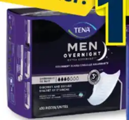 Familiprix TENA or TENA MEN, Selected products offer