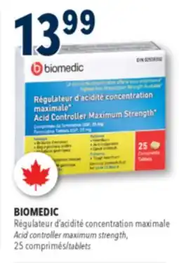 Familiprix Biomedic antifungal vaginal cream offer
