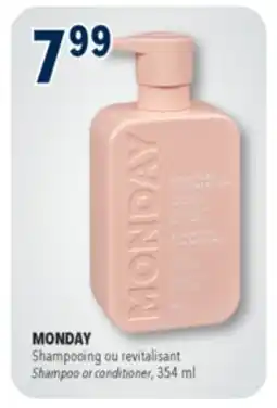 Familiprix Monday moisture shampoo for dry & damaged hair offer