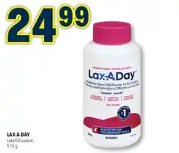 Familiprix Lax-A Day laxative powder offer