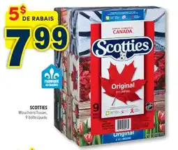 Familiprix SCOTTIES Tissues, 9 packs offer