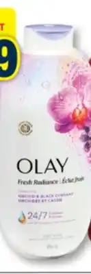 Familiprix OLAY, Body wash, 650 ml or OLD SPICE, 987 ml offer