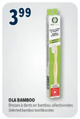 Familiprix Ola Bamboo medium bamboo toothbrush offer