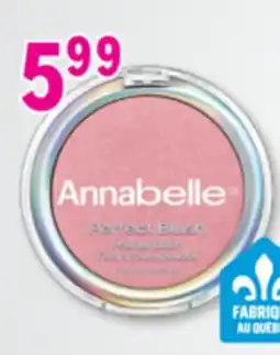 Familiprix Annabelle Selected makeup products offer