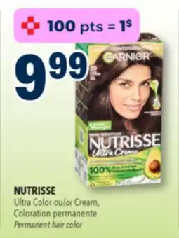Familiprix NUTRISSE Ultra Color or Cream permanent hair color offer