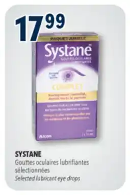 Familiprix Systane Complete twin pack lubricant eye drops offer