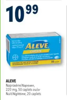 Familiprix Aleve naproxen sodium tablets 50un offer