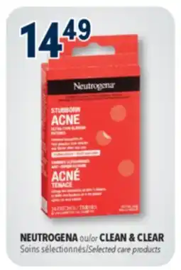 Familiprix Neutrogena stubborn acne ultra-thin blemish patches 24un offer