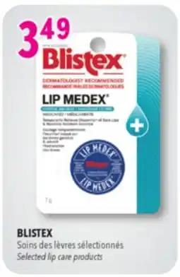 Familiprix Blistex Lip Medex medicated lip balm offer