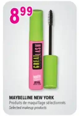 Familiprix MAYBELLINE NEW YORK Selected makeup products offer