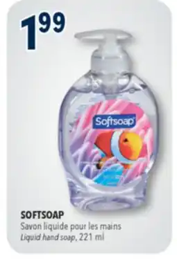 Familiprix SOFTSOAP, Liquid hand soap offer