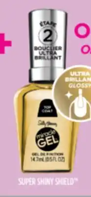 Familiprix SALLY HANSEN, Miracle Gel or Top Coat nail polish offer