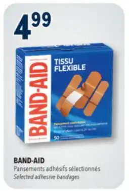 Familiprix BAND-AID Selected adhesive bandages offer