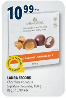 Familiprix LAURA SECORD Signature chocolates, 150g offer