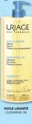 Familiprix URIAGE, Cleansing oil or cream offer