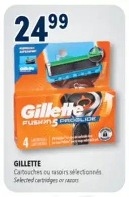 Familiprix Gillette Fusion-5 cartridges 4un offer