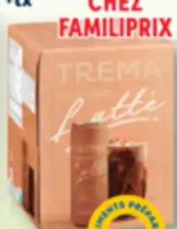 Familiprix TREMA, Flavoured coffee drink offer