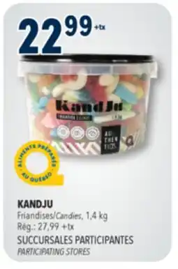 Familiprix KANDJU Candies, 1,4kg offer