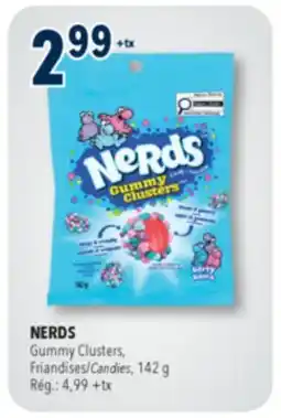 Familiprix Nerds Gummy Clusters Berry Candy offer