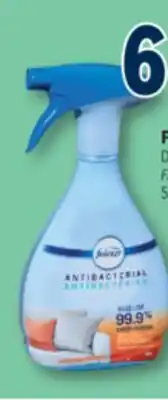 Familiprix Febreze Antibacterial fabric refresher offer