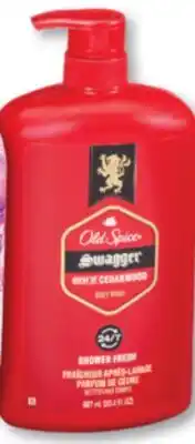 Familiprix OLAY, Body wash, 650 ml or OLD SPICE, 987 ml offer