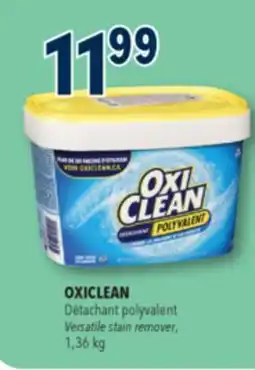 Familiprix OXICLEAN Versatile stain remover offer