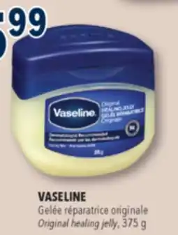 Familiprix Vaseline original petroleum jelly offer
