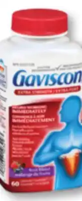 Familiprix GAVISCON For acid reflux and heartburn offer