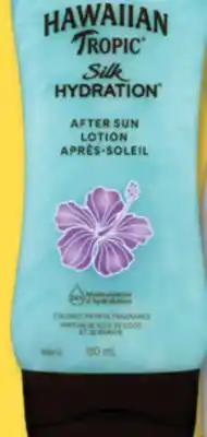 Familiprix Hawaiian Trop Silk Hydration clear SPF30 sunscreen spray offer
