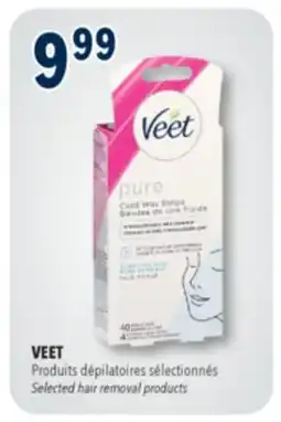 Familiprix VEET Selected hair removal products offer