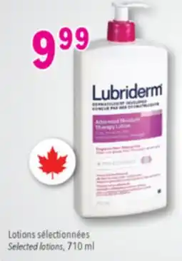 Familiprix Lubriderm Advanced Moisture Therapy lotion fragrance free value size offer